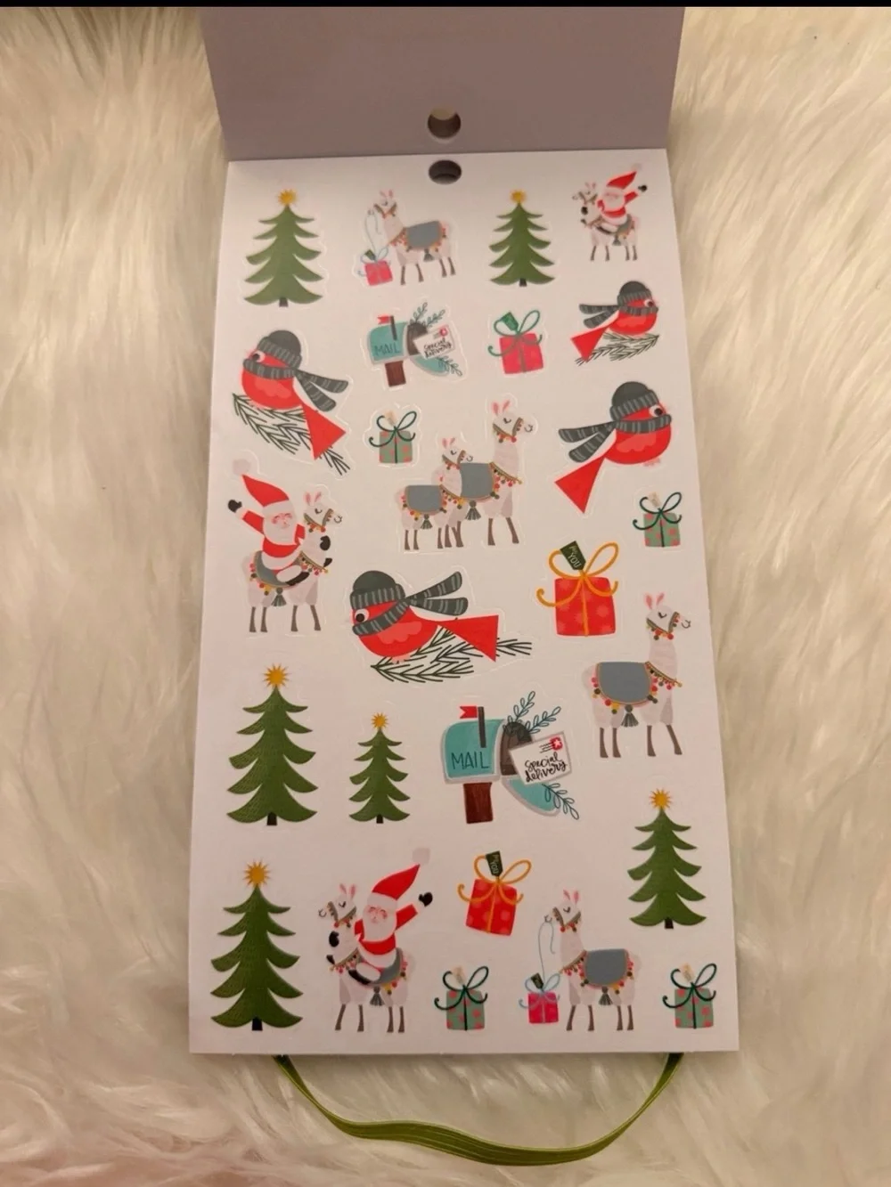 The Happy Planner “Christmas Joy” Mini Sticker Book - Green/Red/Blue
